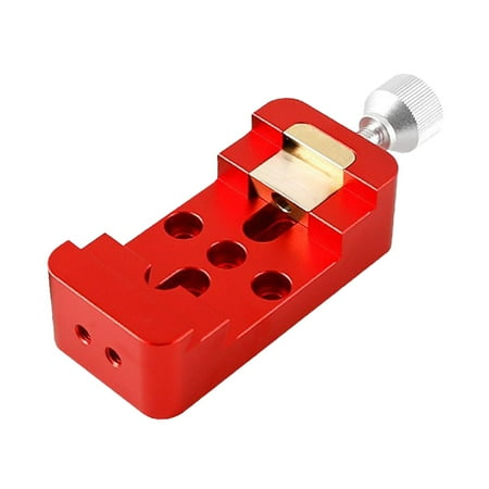Kokiya Telescope Base Telescope Accessory Saddle Clamp Mount Base Red
