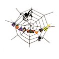thumbnail image 2 of Decoración de telaraña de Halloween, adorno colgante de fondo para decoración de Halloween Estilo C, 2 of 9
