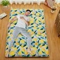 thumbnail image 5 of Kojooin Modern Foldable Tatami Floor Mat - Comfortable Japanese Futon Mattress with Lemon Pattern, 5 of 8