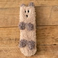thumbnail image 2 of Betivan Womens Fuzzy Socks with Grips Winter Warm Fluffy Soft Slipper Socks Cozy Non Slip Socks Cute Animal Sock, 2 of 2