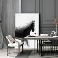 thumbnail image 2 of IDEA4WALL Framed Canvas Wall Art Abstract Black Horse Prints for Modern Home Decoration, 16"x24", 2 of 4