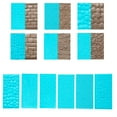 thumbnail image 4 of 6x Cake Fondant Impression Mats Embossing for Biscuits Gum Paste, 4 of 8