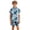 1-B18, variant on Tiijoy Boys Summer Beach Outfits Tropical Print Short Sleeve Shirt Shorts Set, Sizes 2-3