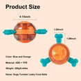 thumbnail image 6 of QiShi Adjustable Treat Dispensing Ball – Interactive Dog Toy for Large & Small Breeds, Leak-Proof Puzzle Feeder, 6 of 8