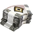 thumbnail image 2 of Rossetti 31-Button Accordion, 12 Bass, GCF, Grey White Grey, 13" x 12" x 7", 2 of 4