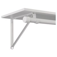 John Sterling RP-0045-WT Shelf and Rod Bracket