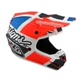 thumbnail image 6 of Troy Lee Designs Se4 Polyacrylite Helmet Quattro Orange Blue size Small, 6 of 7