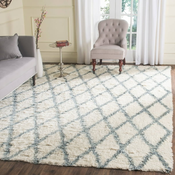Safavieh Kenya Rug Collection Geometric & Abstract Transitional Area Rug, OffWhite Walmart