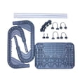thumbnail image 4 of Soporte de montaje del motor de soporte fuera de borde de motor portátil hardware kayak kayak accesorio de bote de bote soporte de motor fuera de, 4 of 8