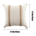thumbnail image 3 of Bdday Bed Pillows Tassel Pillowcase Soft Decorative Throw Pillows Covers Bedside Pillowcase Living Room Sofa Cushion Office Waist Sofa Pillowcase Small Pillows for Sleeping, 3 of 6