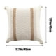 thumbnail image 2 of Fundas de cojín de terciopelo de algodón para sofá de sala de estar, fundas de cojín decorativas suaves con borlas para sofá de sala de estar, 2 of 6