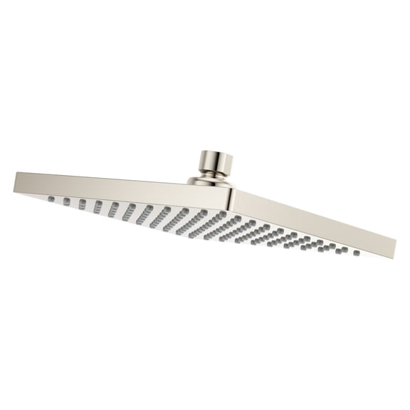 Open Box Pfister Ush-02Shw Modern Square 1.75 GPM Single Function Shower Head - Nickel