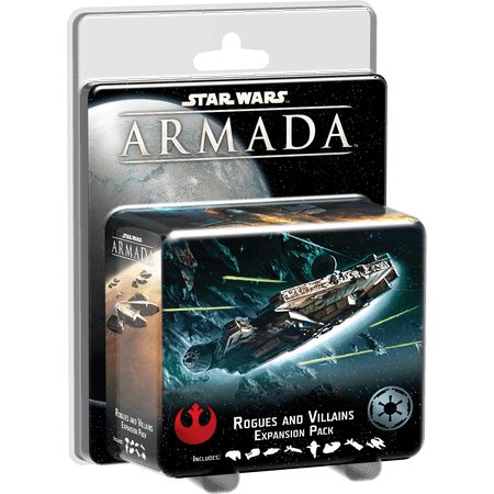 Star Wars Armada: Rogues and Villains Expansion (Best Star Wars Villains)