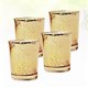 thumbnail image 4 of 4 portavelas de cristal chapado, portavelas de té de cristal, portavelas de aromaterapia, para bodas, fiestas y banquetes (dorado)., 4 of 7