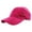 Hot Pink, variant on Adult Unisex Baseball Hat Cap 100% Cotton Plain Blank Adjustable Size. Hot Pink