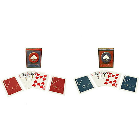 Trademark Poker 20 Decks Of Playing Cards (Elements Card Game Best Deck)