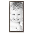 thumbnail image 2 of ArtToFrames 21" x 48" Muted Silver Picture Frame, 21x48 inch Silver Wood Poster Frame (WOM-4626),  Pack, 2 of 8