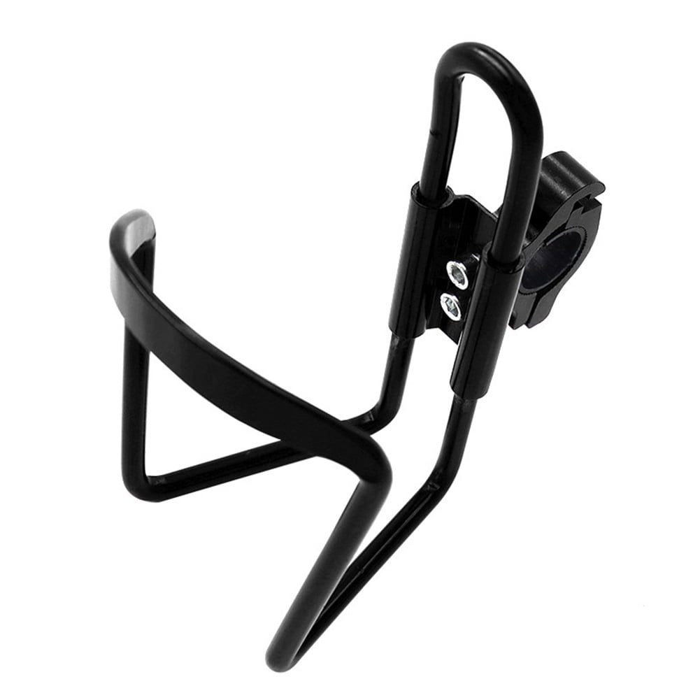 Goodhd Motorcycle Adjustable Handlebar Cup Holder Mount Drink Water