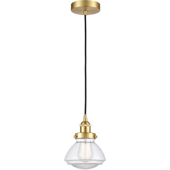 Innovations Lighting - Olean - 1 Light Mini Pendant In Industrial Style-7.75