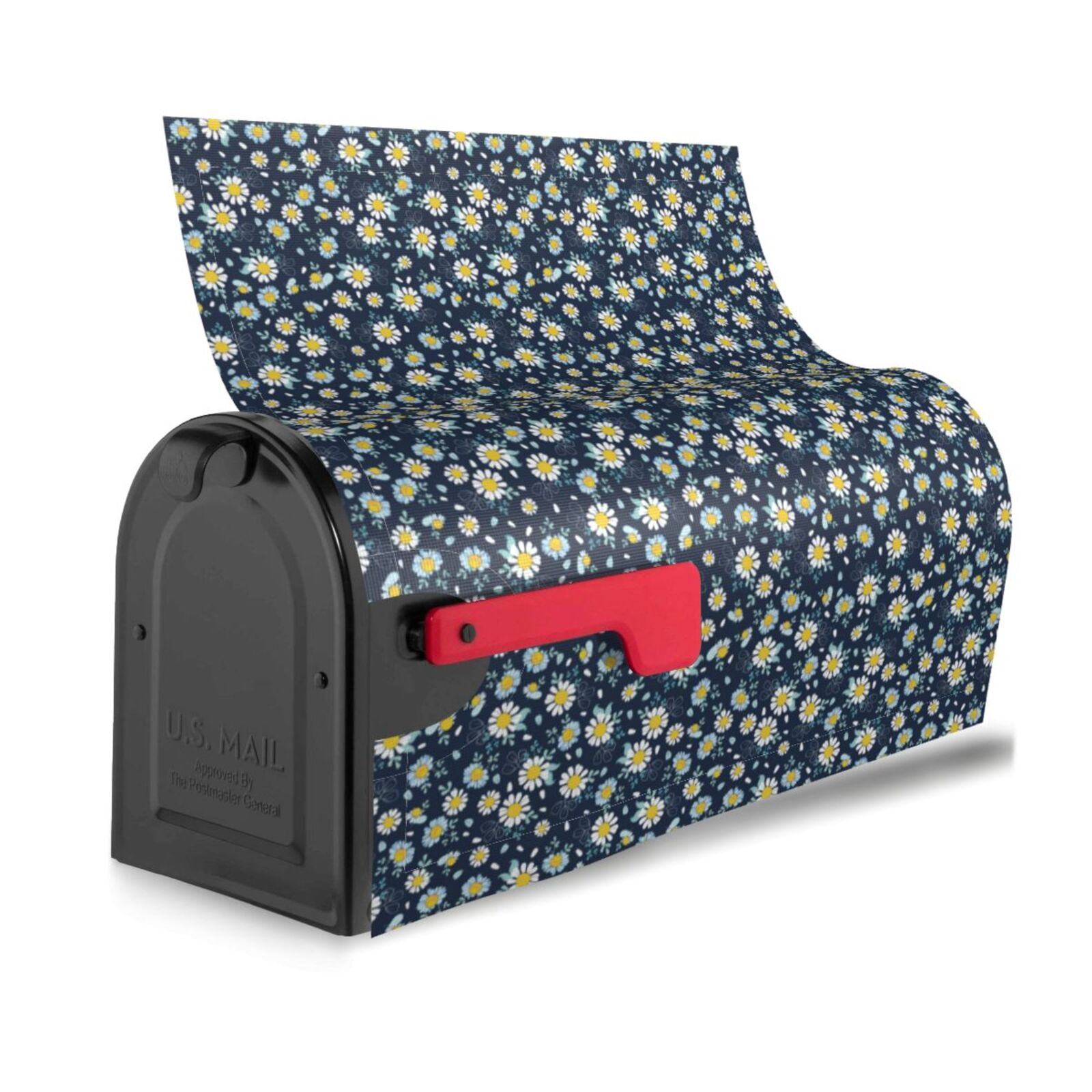 Kdxio Magnetic Mailbox Cover 25.5x21 in Mailbox Cover Outdoor Decoration Holiday Mailbox Covers for Home Garden Yard-25.5x21 in