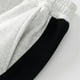 thumbnail image 4 of pstuiky Pantalones cortos para hombre, Pantalones cortos de ejercicio para hombre, de color liso, informales, holgados, con cintura elástica y bolsillos Pantalones cortos deportivos para hombre, 4 of 5