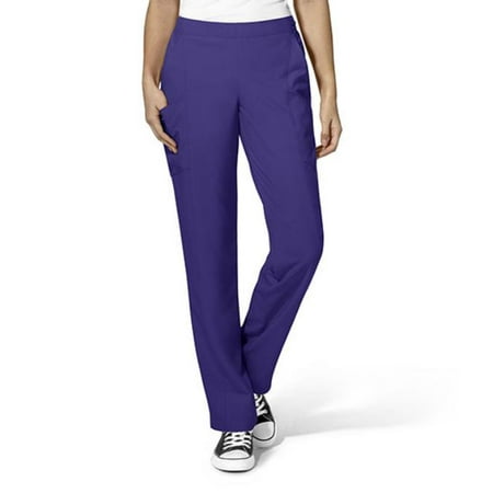 

Women s Flat Front Double Cargo Scrub Pant