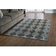 thumbnail image 5 of Jewel Royal Dark Beige Area Rug 8x10 Powerloomed 100% Polypropylene, 5 of 7