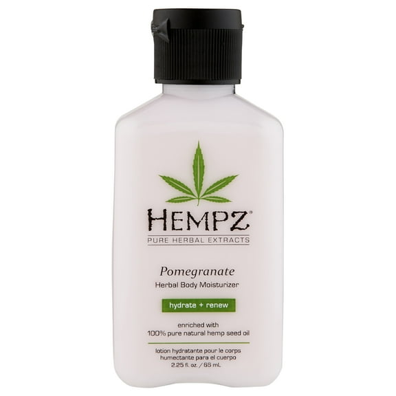 Hempz Pomegranate Herbal Moisturizer- 2.25 oz.