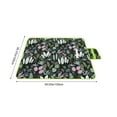 Beach Mat Outdoor Impermeable Picnic Mat Outing Camping Humidity Proof