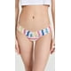 thumbnail image 3 of Tanga pañuelo de encaje ondulado de talle bajo para mujer, 3 of 3
