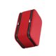 thumbnail image 1 of Sonducket Exhibidor de joyería de cuero PU, caja de doble capa, anillo, collar, brazalete, caja de maquillaje, organizador cosmético, mujeres, Ropa, zapatos y accesorios Miscelánea Rojo, 1 of 6