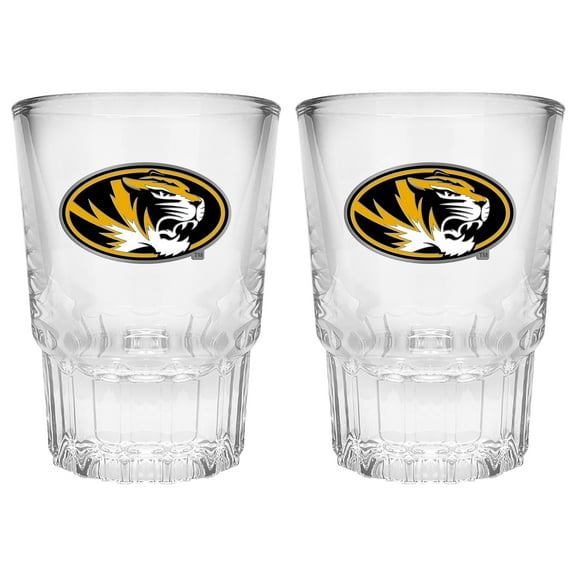 Missouri Tigers 2-Piece Prism Shot Glass Set
