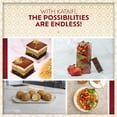 thumbnail image 6 of Eastanbul Bulk Baked & Shredded Kataifi for Dessert Filing, Shredded Fillo Dough, Kadayif Pastry Dough, Sprinkle, Filling, or Topping for Viral Dubai Chocolate, Milky Desserts, Puddings, 3lb, 6 of 9