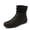 Black PU706, variant on Women's Wide Width Ankle Boots.