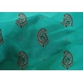 thumbnail image 4 of oneOone Cotton Silk Fabric Paisley Block Print Fabric By Yard 42 Inch Wide, 4 of 4