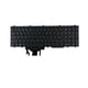 thumbnail image 1 of Laptops Cuaderno Teclado Número eléctrico Retroiluminado Retroiluminado Construido en Teclas de tecla Teclas de reemplazo ergonómico para Dell Precision 7730 E7530 tholdsy EL006026-00, 1 of 5