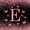 Pink Black E, variant on jejeloiu Butterfly Glitter Initial R Print Full Size Comforter Sets For Girls,Pink Monogrammed Theme Bedding Sets For Kids,Pink Reversible,3pcs