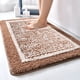 thumbnail image 4 of Alfombras de baño, alfombras para sala de estar, alfombras de área, alfombras de baño, alfombras de baño de microfibra suave y absorbente, alfombra de ducha antideslizante, lavable a máquina, alfombra, 4 of 8
