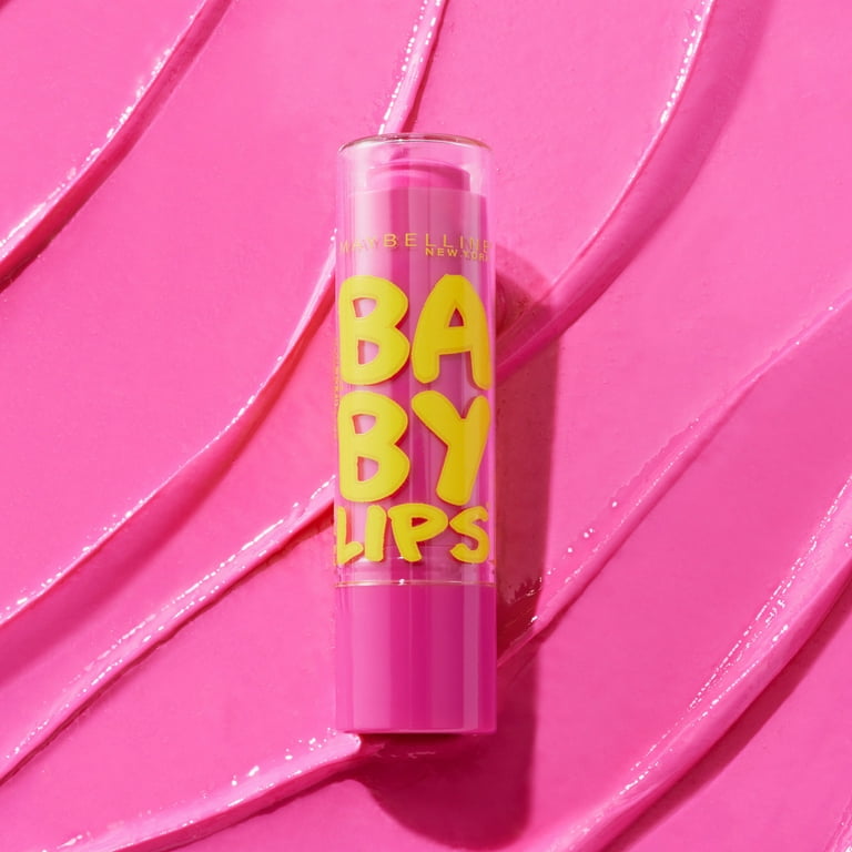 Maybelline Baby Lips Moisturizing Lip Balm Pink Punch with Shimmer