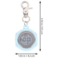 thumbnail image 3 of Shisuyan Clip On Watch Student Exam Pocket Watch Digital Hanging Watch Stopwatch, 3 of 9