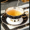 thumbnail image 6 of Retro Bone China Cup European Style Coffee Cup Set Ceramic Cups and Saucers High-grade Exquisite Afternoon Tea Set, 6 of 8