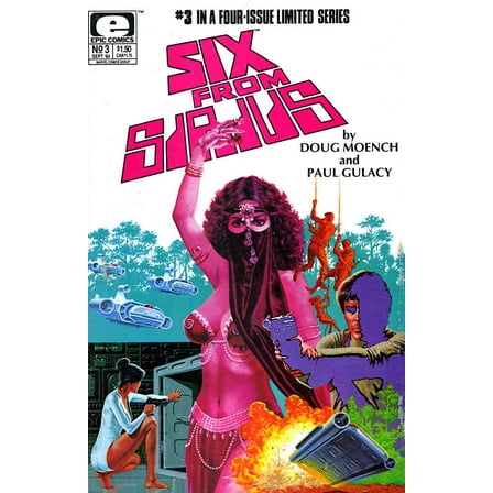 Six From Sirius #3 VF ; Epic Comic Book
