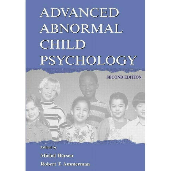 Advanced Abnormal Child Psychology, (Paperback)