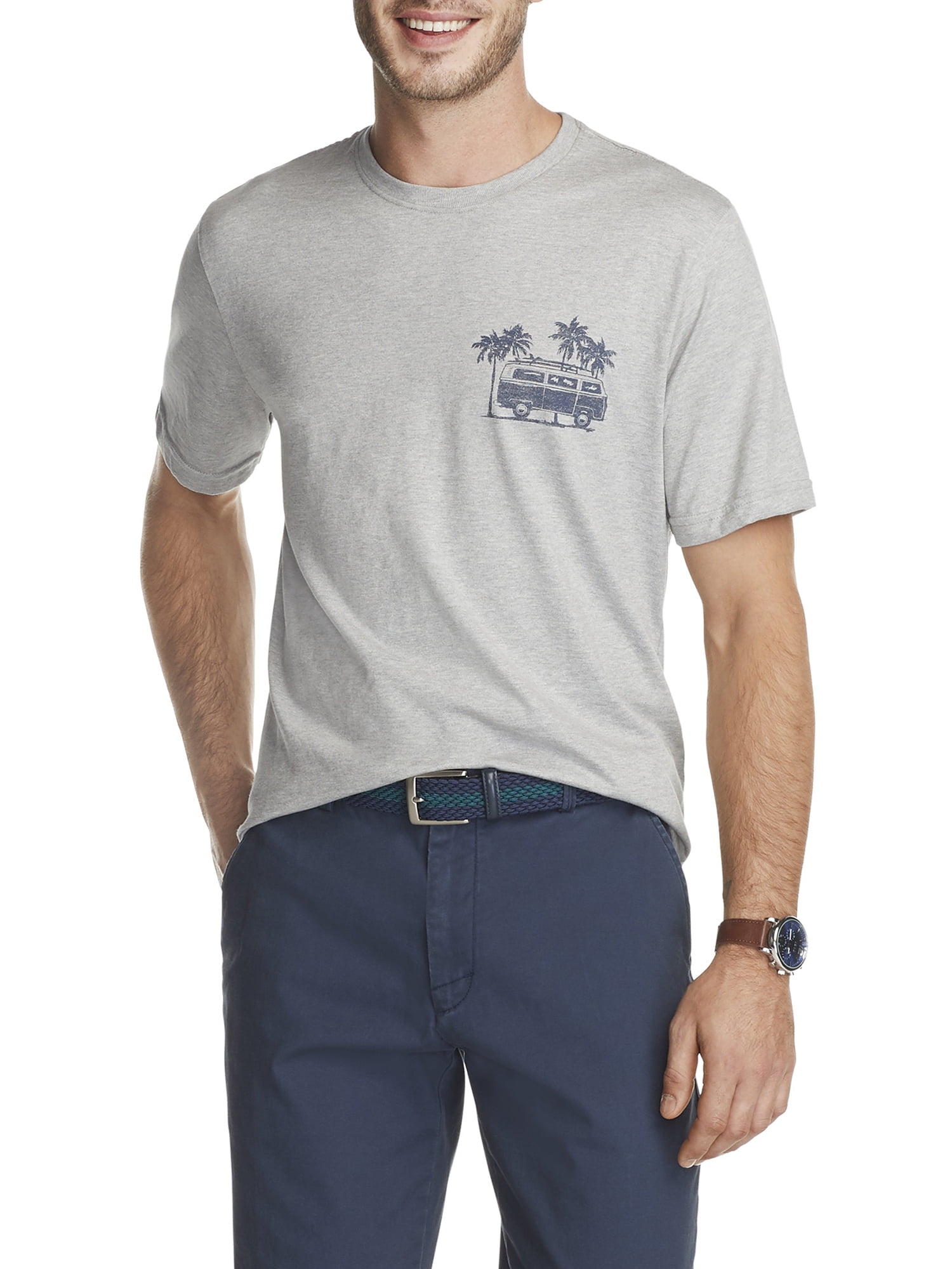 IZOD Men's Short Sleeve Graphic Tee 