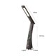 thumbnail image 4 of Folding Led Rechargeable Eye Protection Desk Lamp Bedside Night Light Reading Lamp White, 4 of 4