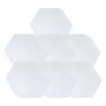 thumbnail image 2 of 20 almohadillas de agarre transparentes para tabla de surf, con tracción hexagonal, premium, sin cera, para deportes acuáticos con tabla de paddle, 2 of 8