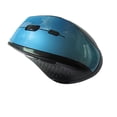 thumbnail image 2 of Inteprter Ratón inalámbrico para juegos de 2,4 GHz, ratón inalámbrico óptico portátil, Mini ratón USB profesional para PC, ordenador Computadoras y accesorios azul, 2 of 6