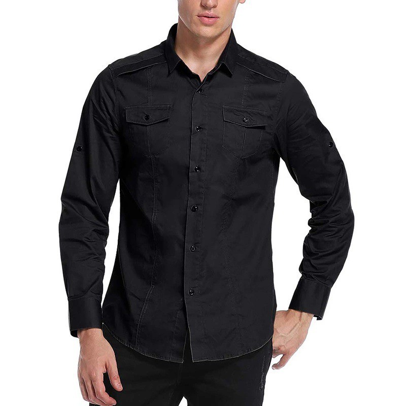 Clearance!Men's Long Sleeve Shirt 