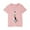 Pink, variant on Kids Short Sleeve T-Shirt Cotton Loose Fit Crewneck Tee Top Astronaut Space Solar System Planets Graphic Printed T-Shirt for Boys Girls Black 9 Years