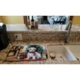 thumbnail image 5 of Carolines Treasures DAC2745DDM 0.2 x 21 x 14 in. Sealyham Terrier Cozy Christmas Dish Drying Mat, 5 of 5